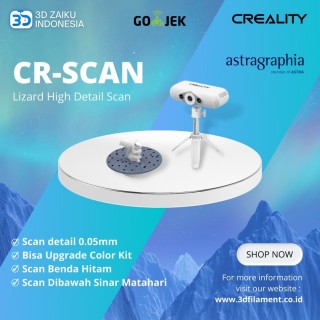 Creality CR-Scan Lizard High Detail Scan Scan Ukuran Besar No Marker